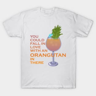 Fancy Cocktail T-Shirt